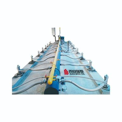 Brick Making Kiln Furnace Use Heavy Oil and Gas