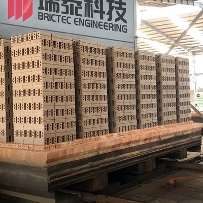 Compact and Efficient Sintered Brick Production Line with Output for Small-Scale Manufacturing and Construction Projects