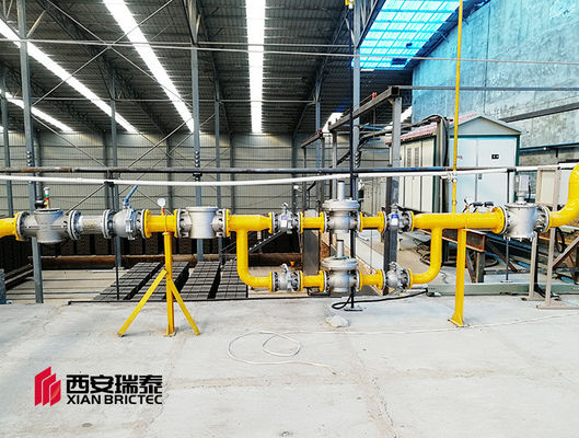 Brick Making Machinery Tunnel Kiln Portable Gas Burner for Holland Brick Machine