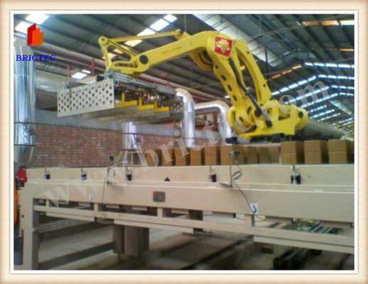 Fully Automatic Palletizing Robot That Greatly Improves Factory Efficiency
